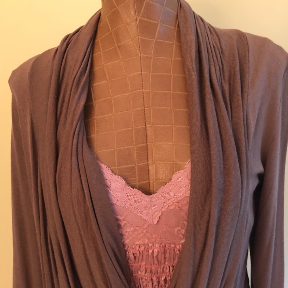 NWOT Pink Lace Top Camisole MED - Picture 9 of 12
